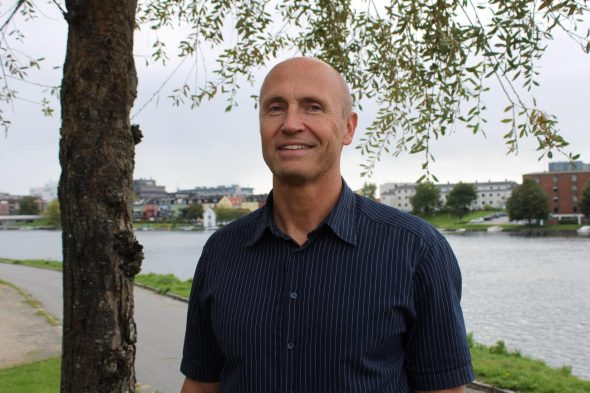 Ola Kristian Taraldrud i Vibb