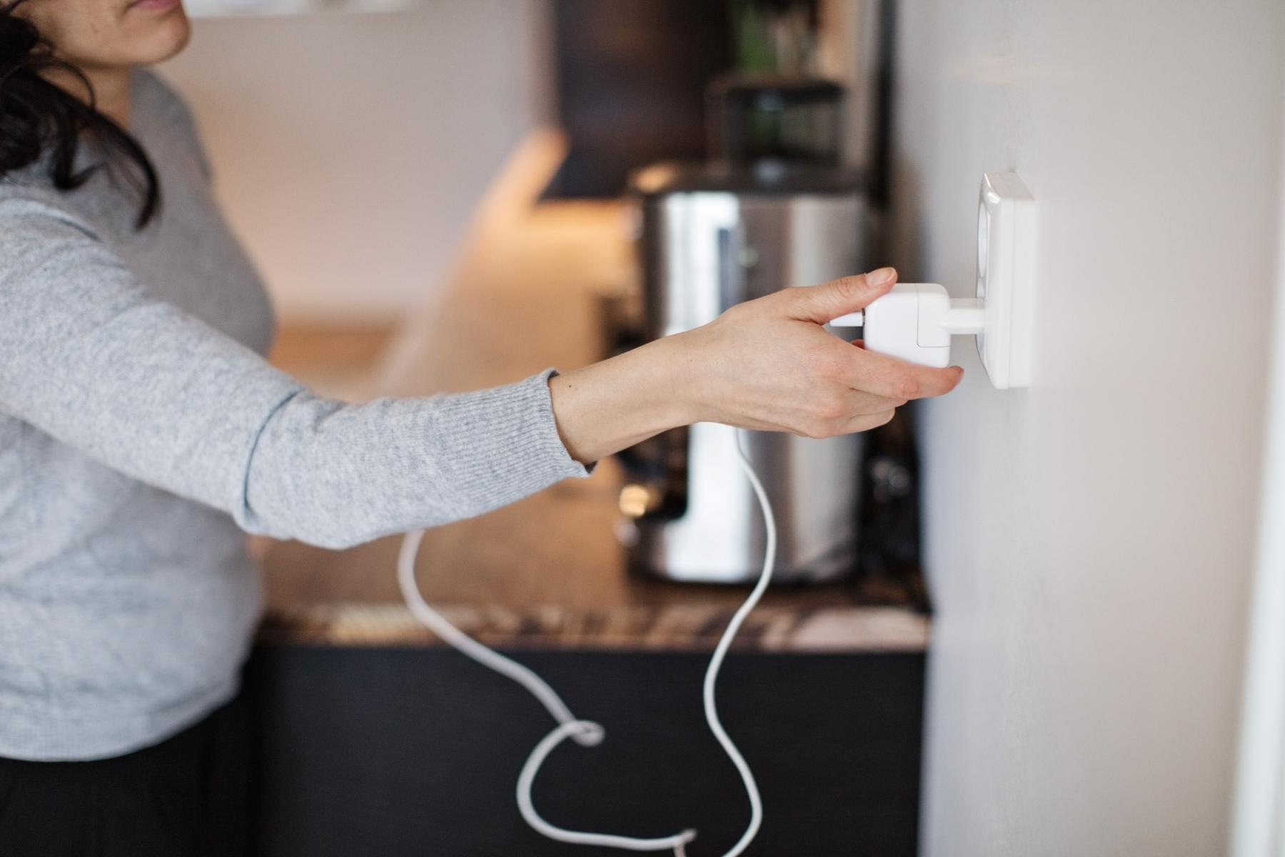 Trygg lading av mobiltelefon