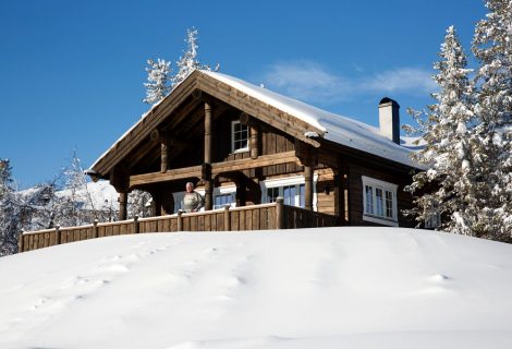 Hytte på fjellet