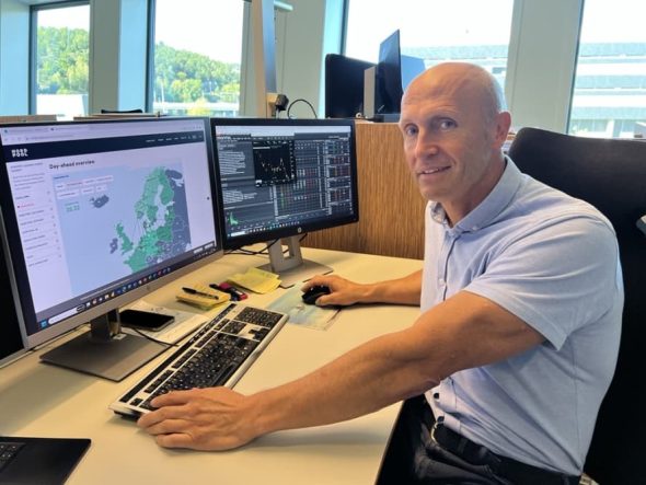 Kraftanalytiker Ola Kristian Taraldrud