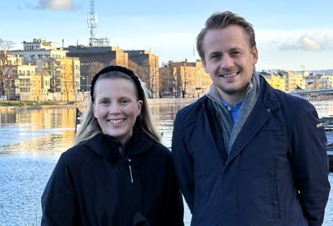 Julie og Erik i Vibb