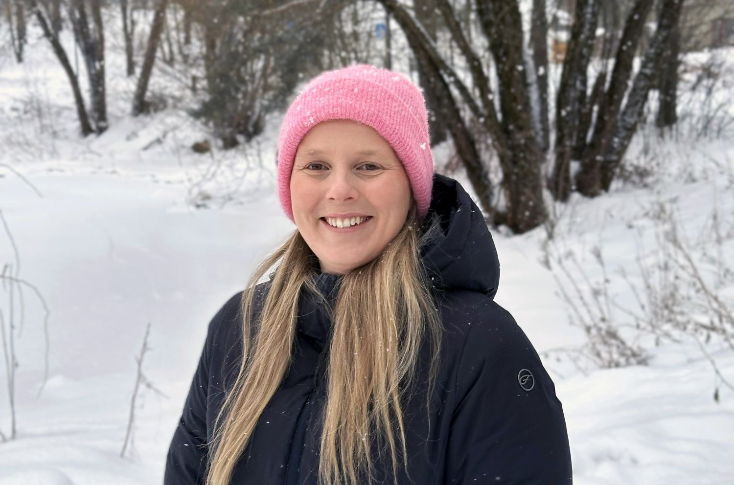 Julie Sæterdal Jagland i Vibb