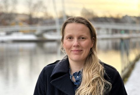 Julie Sæterdal Jagland, ansvarlig for marked og kundeservice i Vibb