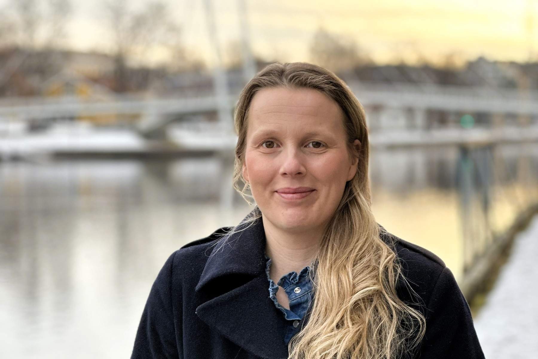 Julie Sæterdal Jagland, ansvarlig for marked og kundeservice i Vibb