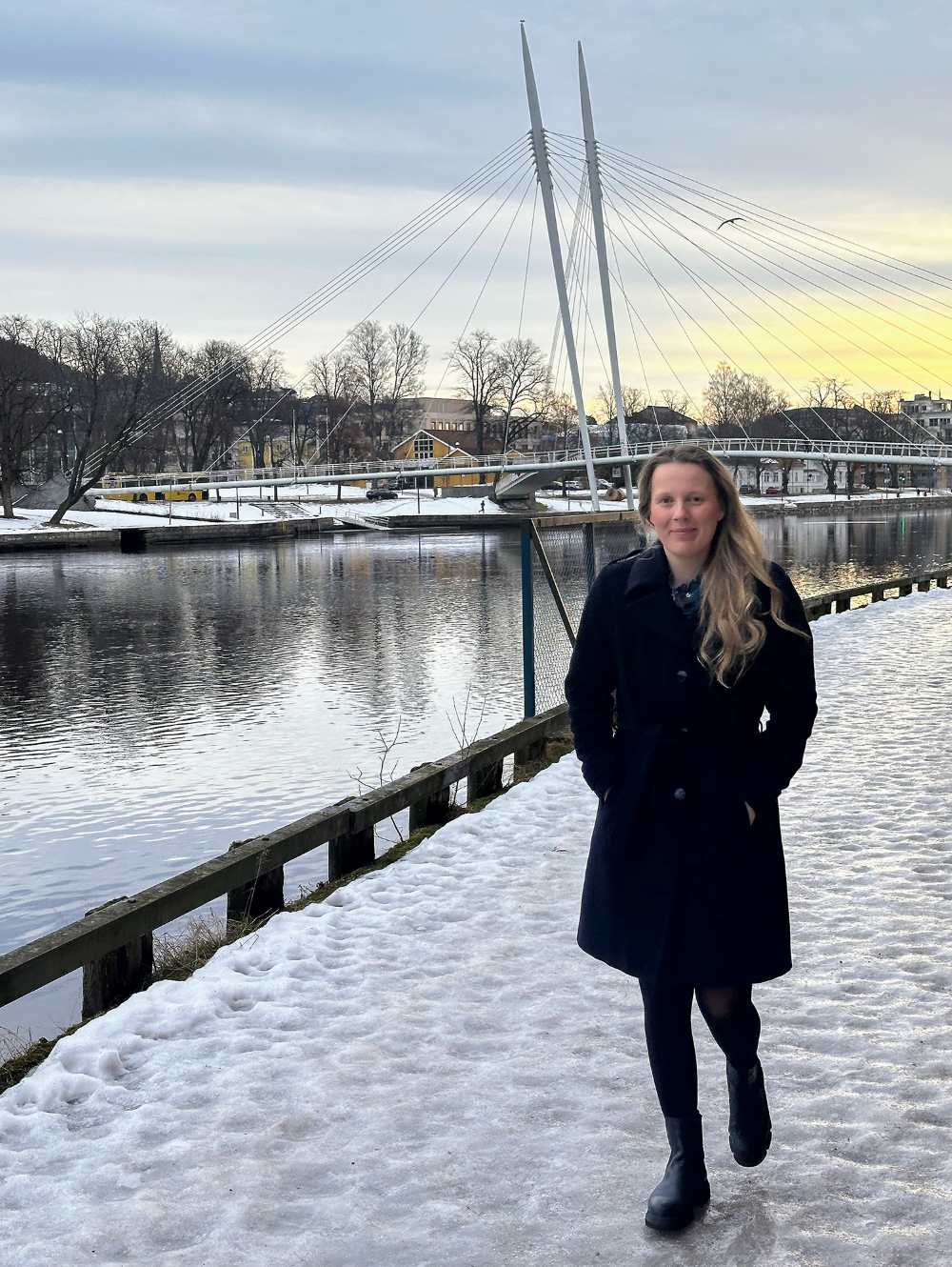 Julie Sæterdal Jagland i Drammen