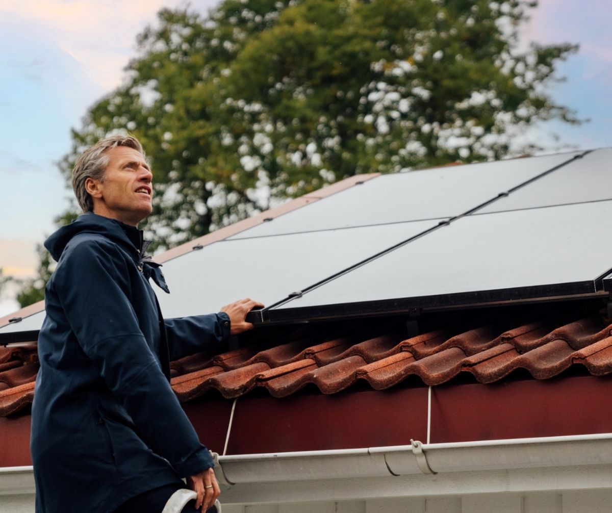 Otovo Care service på solceller