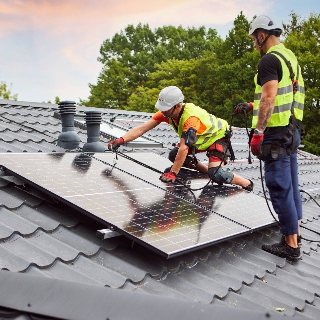 Solcelleservice fra Otovo