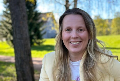 Julie Sæterdal Jagland i Vibb