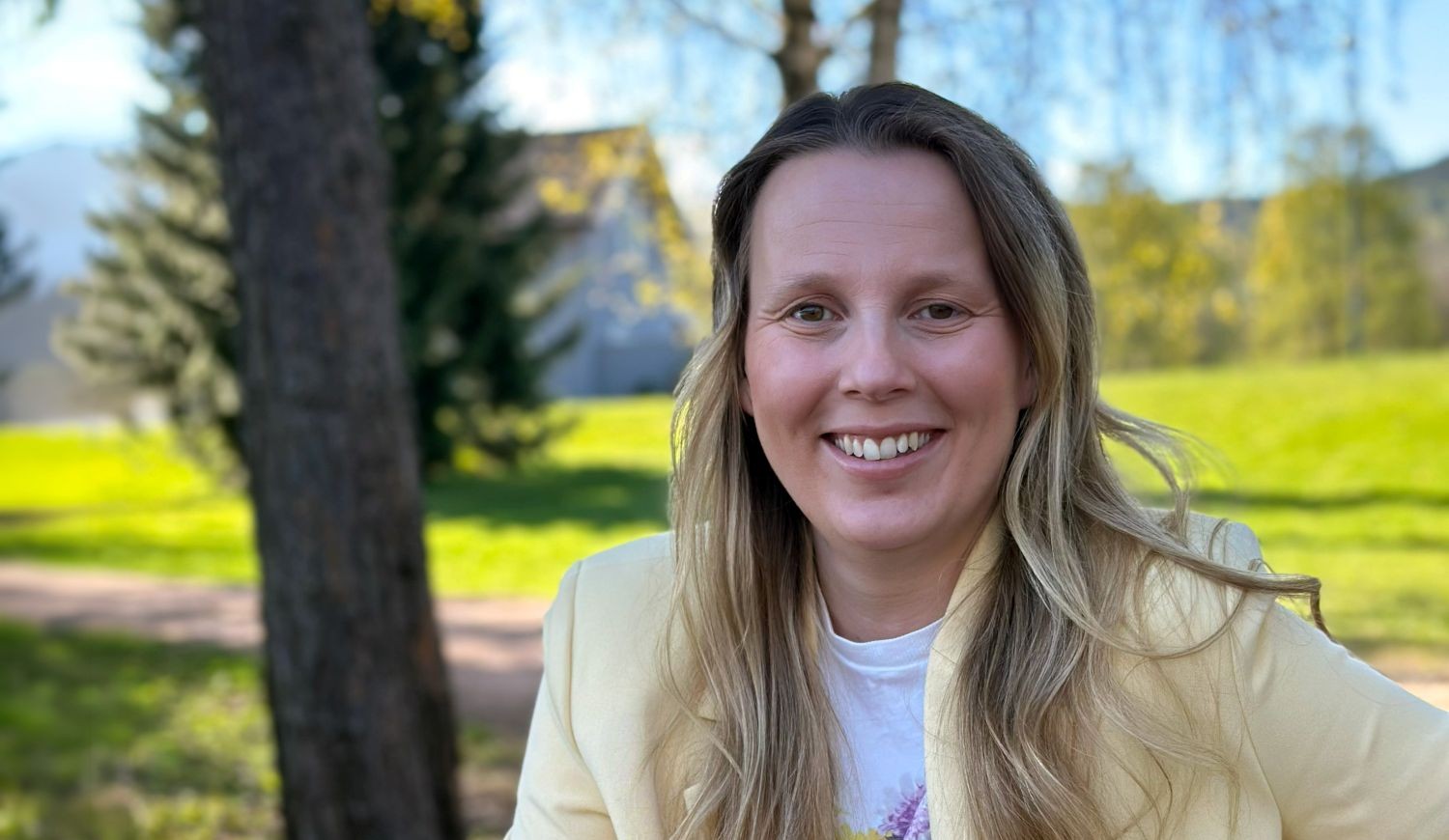 Julie Sæterdal Jagland i Vibb