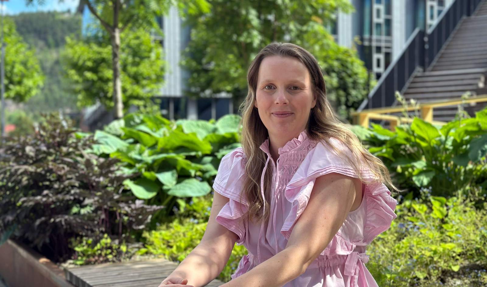Julie Sæterdal Jagland i Vibb