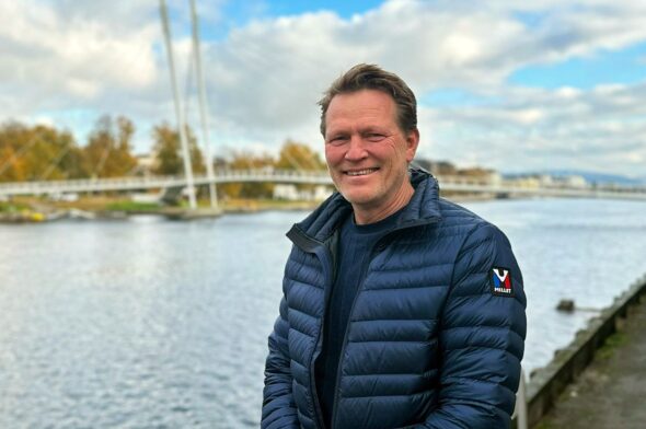Bent Eikmo, teknisk leder i Vibb