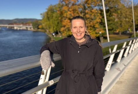 Julie Sæterdal Jagland, ansvarlig for marked og kundeservice i Vibb