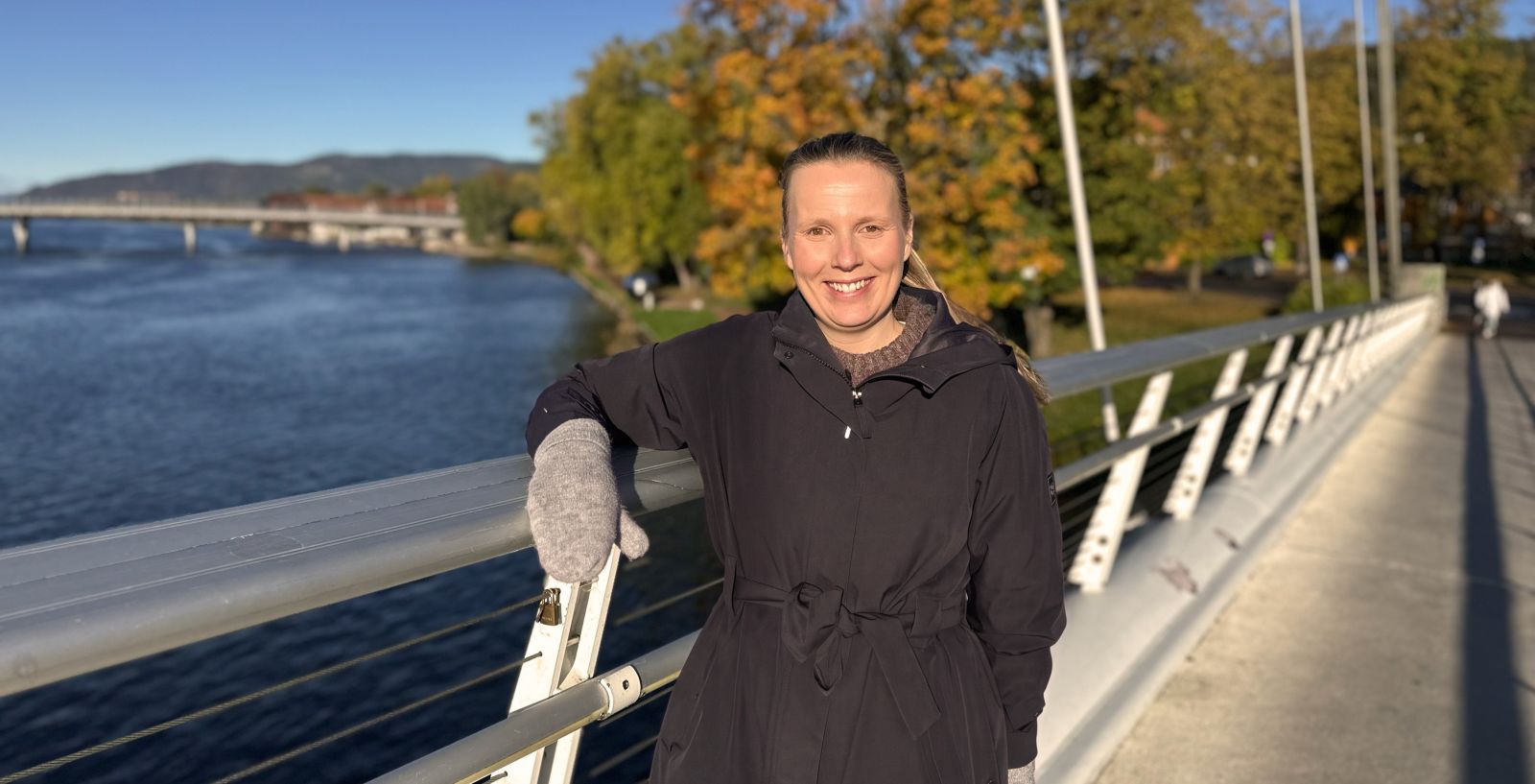 Julie Sæterdal Jagland, ansvarlig for marked og kundeservice i Vibb
