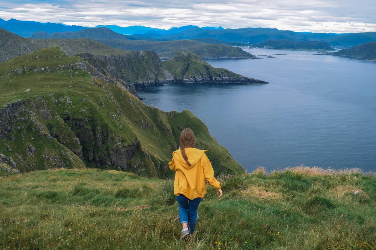 På tur i Norge